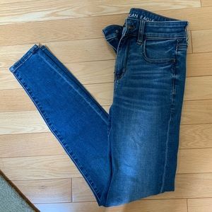American Eagle Size 0 Hi Rise Jegging